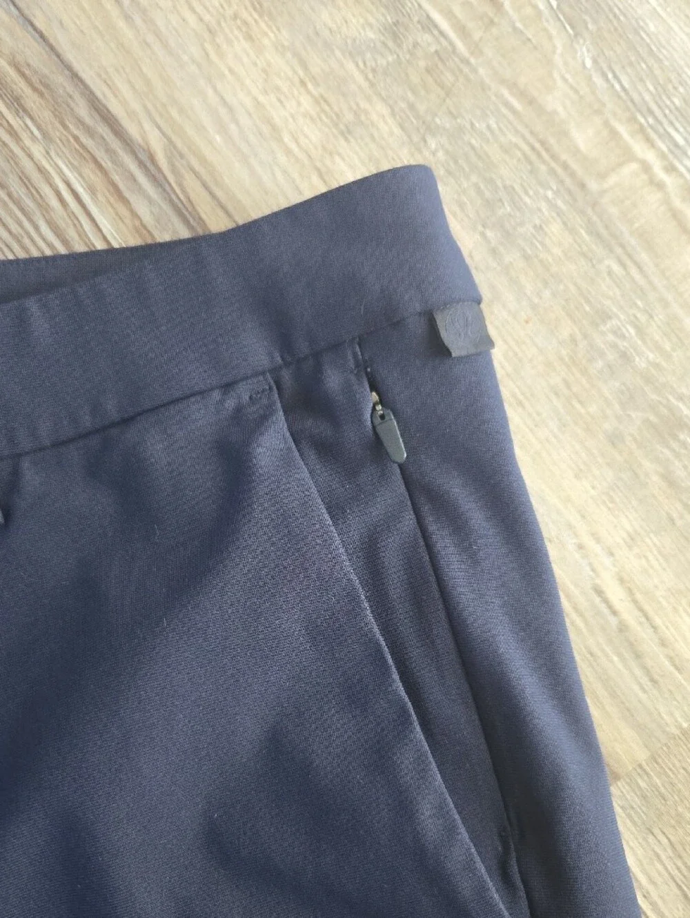 lululemon athletica Men's Navy Straight Jeans